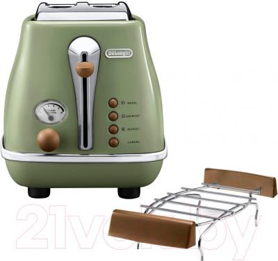 Тостер DeLonghi CTOV 2103.GR