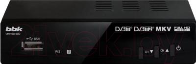 Тюнер цифрового телевидения BBK SMP240HDT2 (черный)