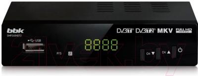 Тюнер цифрового телевидения BBK SMP240HDT2 (черный)