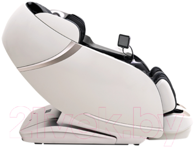 Массажное кресло Casada Skyliner II Braintronics CMS-554-ВТ (белый/серый)