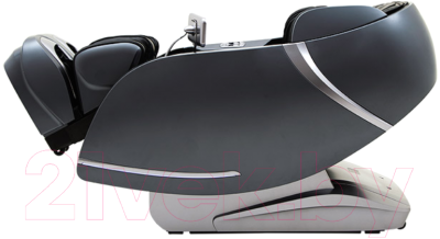 Массажное кресло Casada Skyliner II Braintronics CMS-549-ВТ/CMS-56 (черный/серый)