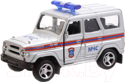 

Автомобиль игрушечный Технопарк, УАЗ Hunter МЧС / X600-H09019-R