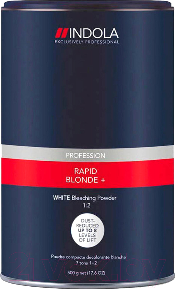 Порошок для осветления волос Indola Rapid Blond+ White Bleaching Powder