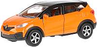 Автомобиль игрушечный Технопарк Renault Kaptur / SB-18-20-RK1-WB (оранжевый/черный) - 
