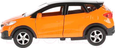Автомобиль игрушечный Технопарк Renault Kaptur / SB-18-20-RK1-WB (оранжевый/черный)