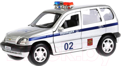 

Автомобиль игрушечный Технопарк, Chevrolet Niva Полиция / CHEVY-NIVA-POLICE