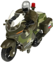 Мотоцикл игрушечный Технопарк Полиция / SB-16-48B-P+M-WB - 