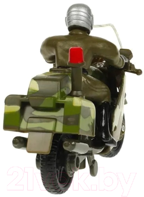 Мотоцикл игрушечный Технопарк Полиция / SB-16-48B-P+M-WB