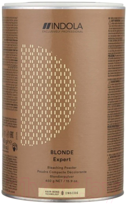 Порошок для осветления волос Indola Blonde Expert Bleaching Powder (450г)