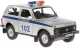 Автомобиль игрушечный Технопарк Lada Полиция / LADA4X4-P-SL - 