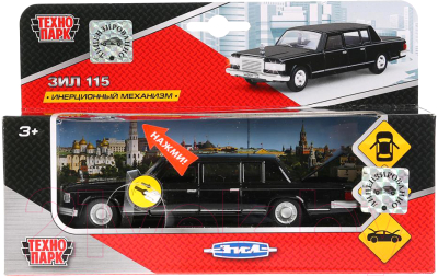 Автомобиль игрушечный Технопарк ЗИЛ 115 / CT11-199-1