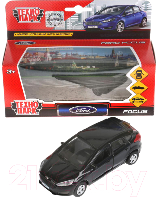Автомобиль игрушечный Технопарк Ford Focus / SB-17-81-FF1-WB