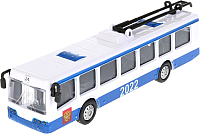Троллейбус игрушечный Технопарк SB-16-65WB - 