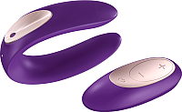 Вибромассажер Satisfyer Partner Toy Plus Remote Partner Plus R (фиолетовый) - 