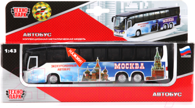 Автобус игрушечный Технопарк CT10-025-1