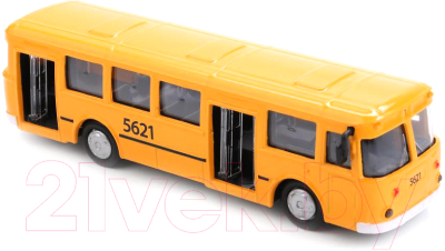 Автобус игрушечный Технопарк SB-16-57WB