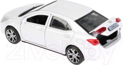 Автомобиль игрушечный Технопарк Toyota Corolla / COROLLA-WT