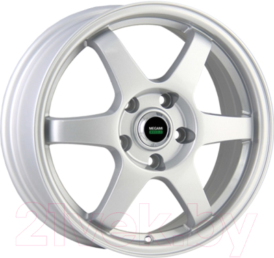 

Литой диск Megami, MGM-6 15x6" 4x98мм DIA 58.6мм ET 35мм S