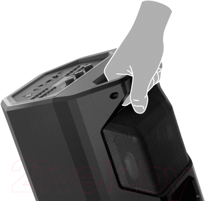 Портативная акустика Sven PS-600 (черный)