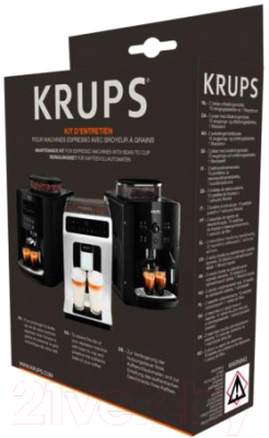 Набор средств для ухода за домашней техникой Krups XS530010