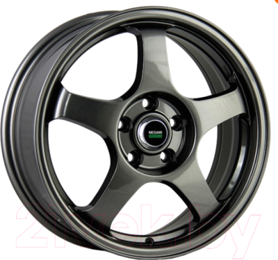 

Литой диск Megami, MGM-7 15x6" 4x100мм DIA 60.1мм ET 36мм GM