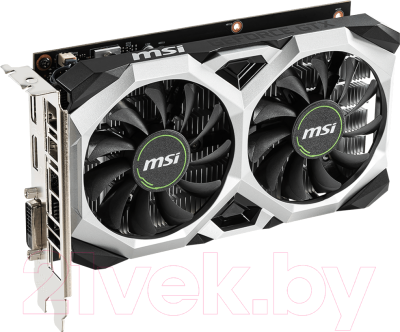 Видеокарта MSI GTX 1650 Ventus XS 4G