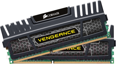 

Оперативная память DDR3 Corsair, CMZ16GX3M2A1600C10