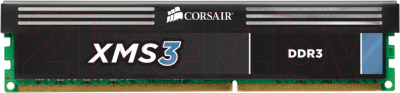 

Оперативная память DDR3 Corsair, CMX4GX3M1A1600C9