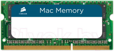 

Оперативная память DDR3 Corsair, CMSA4GX3M1A1066C7