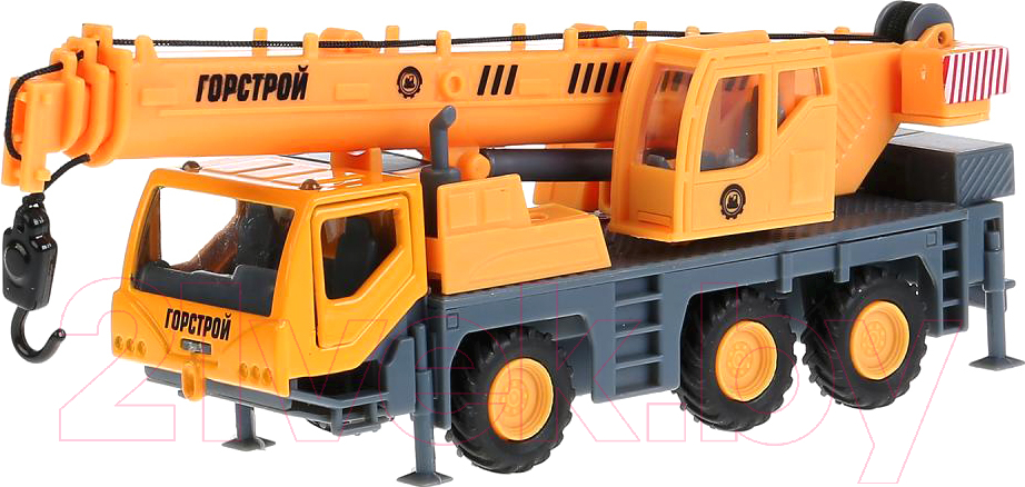 Автомобиль игрушечный Технопарк Автокран / SB-17-78-A-WB