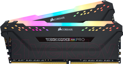 

Оперативная память DDR4 Corsair, CMW16GX4M2A2666C16