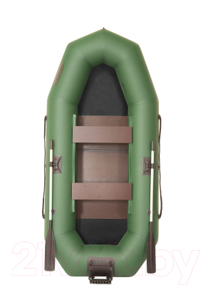 Надувная лодка Лоцман С-280 ЖСП (зеленый)