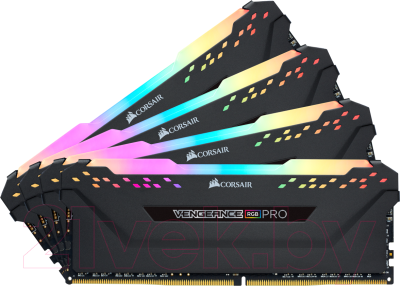 Изображение товара Оперативная память DDR4 Corsair CMW32GX4M4C3000C15