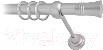 

Карниз для штор Lm Decor, Гиро 071 1р гладкий 25мм