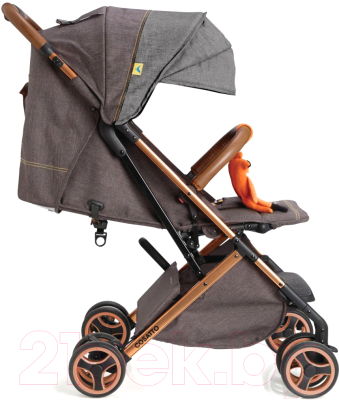 Изображение товара Детская прогулочная коляска Cosatto Woosh XL / 4045 (Mister Fox)