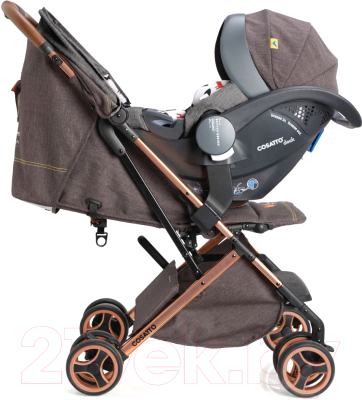 Изображение товара Детская прогулочная коляска Cosatto Woosh XL / 4045 (Mister Fox)