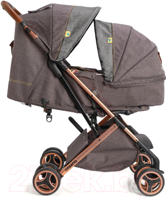 Изображение товара Детская прогулочная коляска Cosatto Woosh XL / 4045 (Mister Fox)