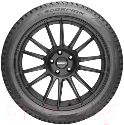 Зимняя шина Pirelli Scorpion Ice Zero 2 285/45R21 113H Run-Flat (шипы)