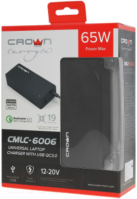 Мультизарядное устройство Crown CMLC-6006