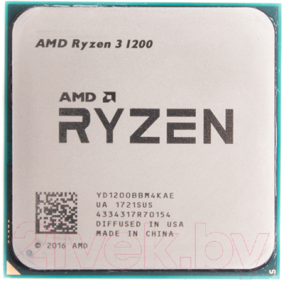 Процессор AMD Ryzen 3 1200 AM4 / YD1200BBM4KAE