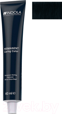 Крем-краска для волос Indola Natural&Essentials Permanent 1.1 (60мл)