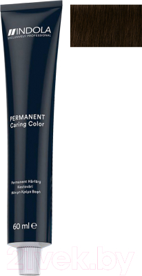 Крем-краска для волос Indola Natural&Essentials Permanent 4.0 (60мл)