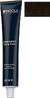Крем-краска для волос Indola Natural&Essentials Permanent 4.1 (60мл) - 