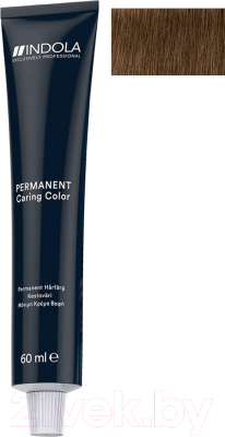 Крем-краска для волос Indola Natural&Essentials Permanent 6.03 (60мл)