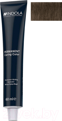 Крем-краска для волос Indola Natural&Essentials Permanent 6.1 (60мл)