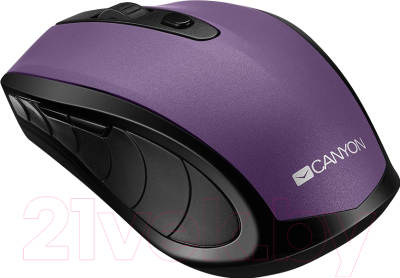 Мышь Canyon CNS-CMSW08V (фиолетовый)