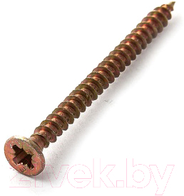 Саморез ЕКТ Универсальный 3x10 / 82000 (2000шт, желтый цинк)