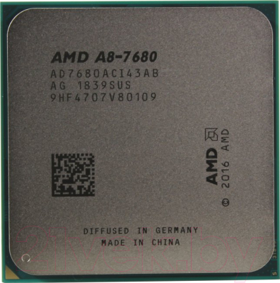 Процессор AMD A8 7680 FM2+ OEM / AD7680ACI43AB