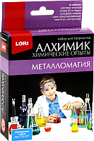 

Набор для опытов Lori, Химические опыты. Оловянная губка / Оп-007