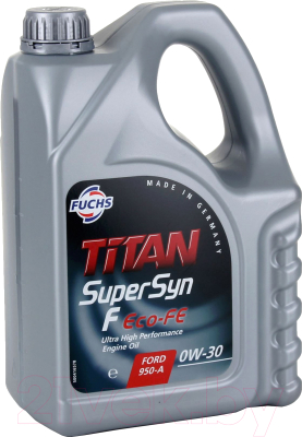 Моторное масло Fuchs Titan Supersyn F Eco-FE 0W30 / 601425516 (5л)